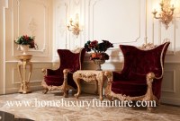 Decoration chairs wingback chairs with corner table wooden chairs entrance chairs AI-315