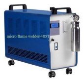 Micro flame welder-405T with 400 liter/hour hho gases output