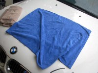 Microfiber auto wash towel