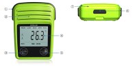 Zoglab Portable Temperature and Humidity Data logger