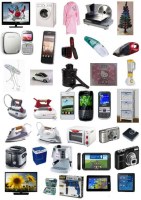 Clearance stock 4000 pieces bazaar and Miscellaneous electronic return EXHIBITION