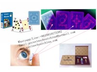 Modiano Cristallo marked cards for UV contact lenses/invisible ink/perspective glasses/...