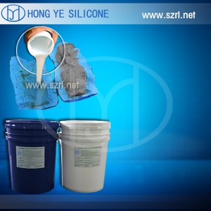 Addition cure silicon rubber for artificial stone products,