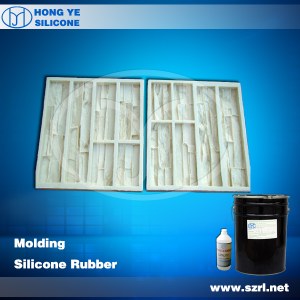 Addition silicone rubber for artificial stone molding