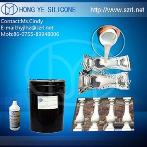 Rtv Liquid Moulding Silicone Rubber( for Concrete, PU Resin , Gypsum Casting)