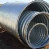 Monoblock Galvanized Metal Culvert Pipe