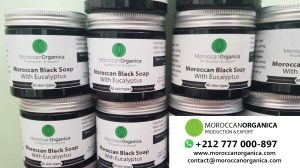 Moroccan black soap supplier wholesale bulk
