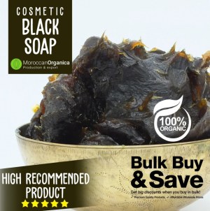 Moroccan black soap supplier wholesale bulk