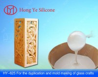 RTV-2 silicone rubber for making plaster and candle molds