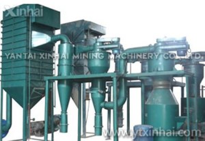 Moulin superfine centrifuge--Yantai Xinhai