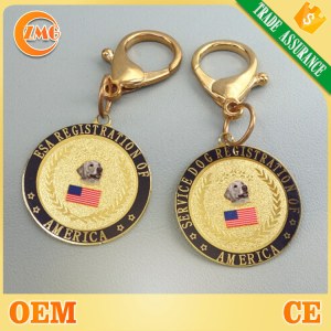 Wholesale cheap custom metal pet ID tags