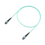 Fiber Optic Patchcord US Conec MTP-MTP M to M 12 Cores Type B Multimode 10G OM3 Corning...