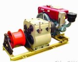 Cable puller/Cable bollard winch