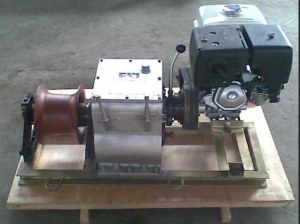 Cable puller, Cable laying machines, cable winch, cable feeder