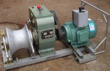 Electric lifting winch