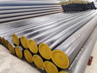 High-Quality Material ERW steel pipes for Energy transportation