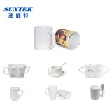 Ce 11oz Personalized Sublimation White Blank Ceramic Coffee Mug