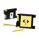 Multi-functional tape measure with note,pen,level,promo gift,tool