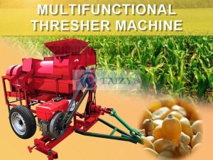 Multifunctional thresher