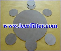 Multilayer Sintered Filter Disc