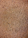 Organic white mustard seeds