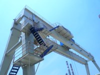 Model MZ double -Girder grab gantry crane