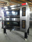Bakery equipment gas deck oven
