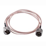 N Male to N Male, RG316 Brown RF Cable Assembly