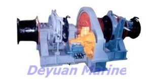 58KN Hydraulic anchor windlass