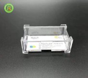 Clear arcylic office desktop quality name card holder