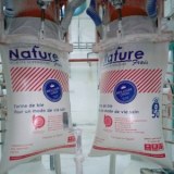 Wheat flour brand NATURE ORGANIQUE 50 kg this brand made in Egypt