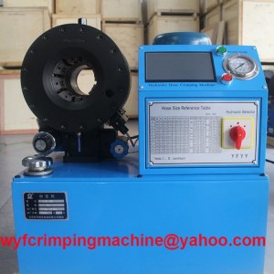 YJK-80 Numerically-Controlled Hydraulic Hose Crimping Machine