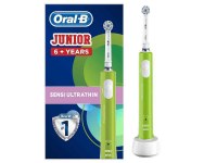 Brosse à dents électrique junior Oral-B verte