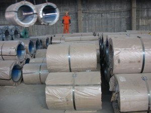 B GRADE GI STEEL COIL