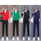 New Autumn Sweater Women's Trendy Spring And Autumn Casual Sports Suit Ladies