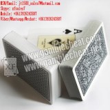 XF New Bar-Codes Marking Edge Sides Poker Playing Cards For Poker Analyzer
