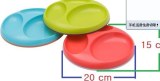 Silicone food tray