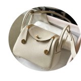2022 New Semi-Handmade Wax Line Lindi Bag Mini Pillow Bag One Shoulder Diagonal Female...
