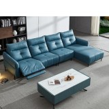 2022 New Technology Fabric Sofa Electric Multifunctional Italian Corner Living Room Spa...