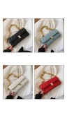 Ladies small bag 2022 new trendy fashion chain shoulder bag all-match ins French armpit...