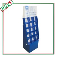 High quality cardboard cell merchandising displays