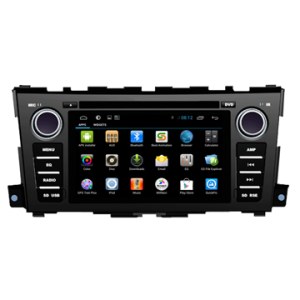 Manufacturer Nissan Series Car DVD Player with GPS Radio Wifi for Teana 2014