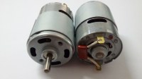 Hot sale DC worm motor for massager with high speed high torque TK-RS555SH