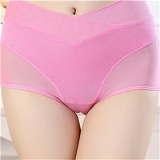 Breathable Seamless Underwear Physiological pants leak-proof women panties high waist...