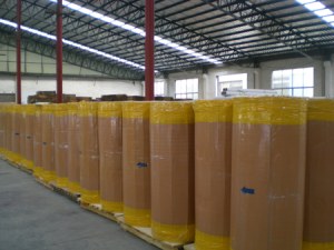 Jumbo roll BOPP tape factory supplier