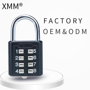 Numbers digits Password combination lock XMM-8030A