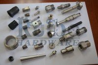 Custom made nut bolt for hydraulic pressure system