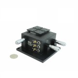 H81A.XYZ20S/K Long Travel Piezo Stage Macro-Micro Composite Platform With Sensors 3D Mo...