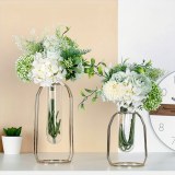 Hot Sale High Quality Artificial Hydrangea & Rose  Bouquet