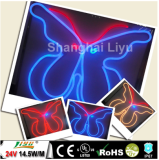 Shanghai liyu manufacturer SMD5050 RGB Flex LED neon PVC tube